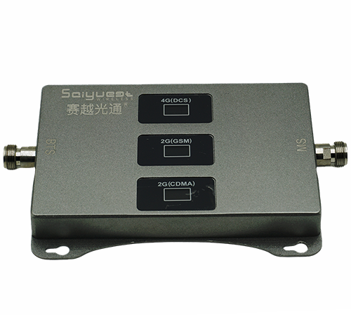 曲松三频手机信号增强器200㎡