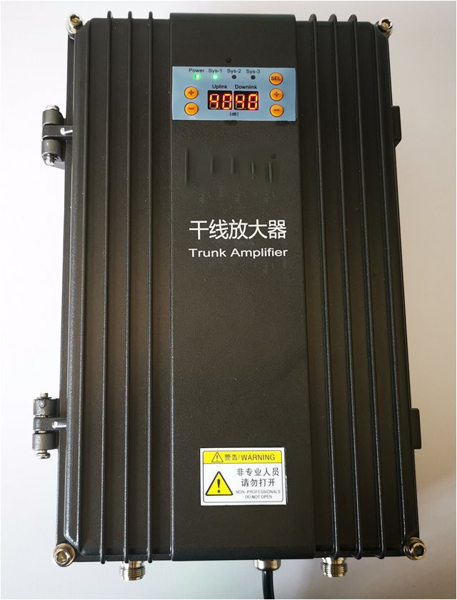  曲松FM调频广播双向干线放大器