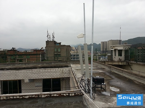  曲松某看守所大功率手机信号屏蔽器（白噪声）案例