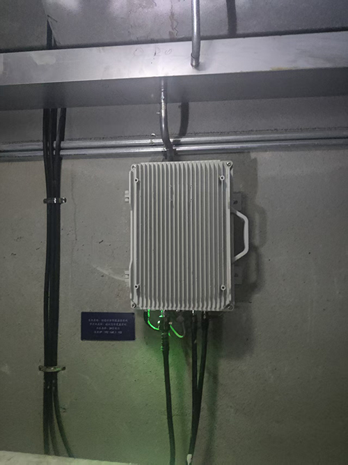  曲松电力管廊覆盖漏缆方式案例