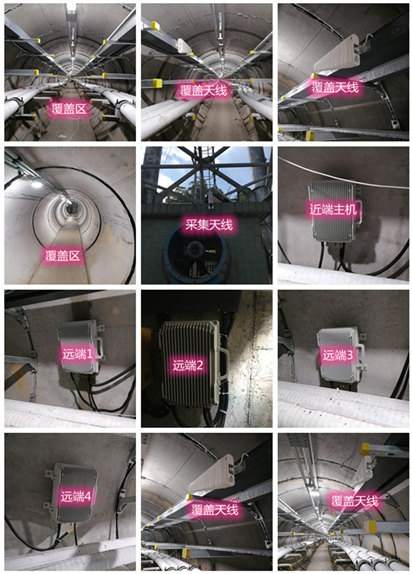  曲松电力管廊覆盖天线方案案例