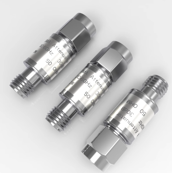  曲松小功率SMA固定衰减器0-3G/0-6G射频专用